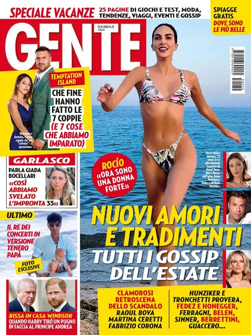 Title details for Gente by Hearst Magazines Italia spa - Available